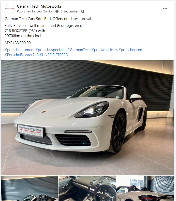 718 Pre-owned